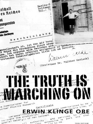 cover image of The Truth Is Marching On